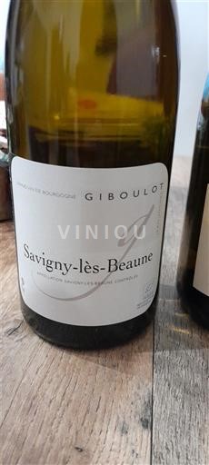 Bourgogne Savigny-lès-Beaune Giboulot Icke årgångsbetecknad