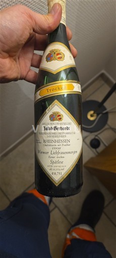 Rheinhessen Không được chỉ định Jakob Gerhardt 1990