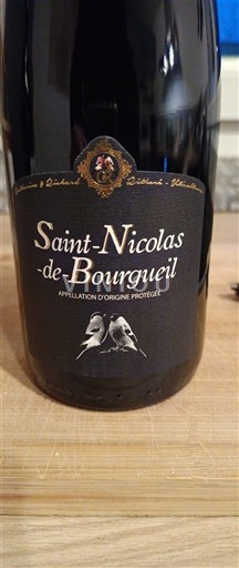 Valle della Loira Saint-Nicolas-De-Bourgueil Catherine et Richard Rethoré 2024 Senza annata