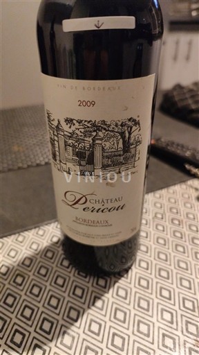 Bordeaux Château Péricou 2009