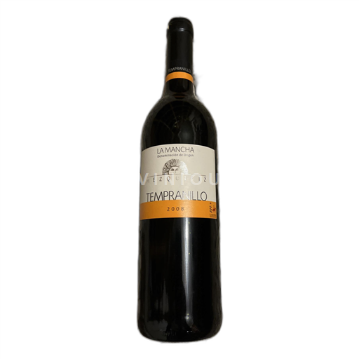 Castela-La Mancha La Mancha Mezquiriz Tempranillo 2008