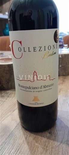 Abruci Montepulciano d'Abruzzo Casa Vinicola Botter Collezione Neleten.