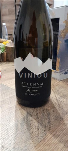 Abruzzerne Trebbiano d'Abruzzo Talamonti Aternum Riserva Ikke årgangsbestemt