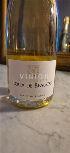 Champaña Champán Roux de Beauces Blanc de Blancs 2023