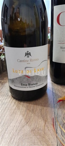 Calabria Cirò Bianco Cantine Russo Luce di Lava Không niên vụ