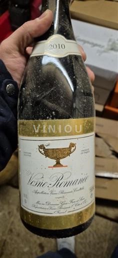 Bourgogne Vosne-romanée Domaine La Romanée-Conti 2010