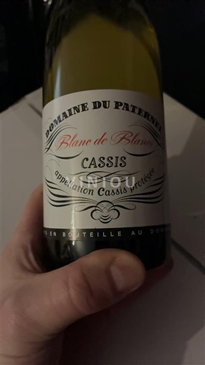 Provence Cassis Domaine Paternel Blanc de Blanc 2023
