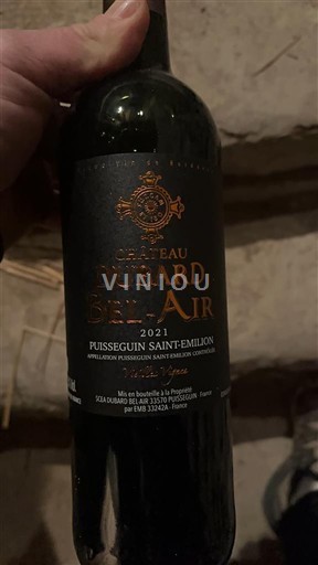 Bordeaux Puisseguin-Saint-Émilion Château Daugard Bel-Air 2021
