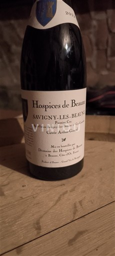 Burgundy Savigny-lès-Beaune Premier Cru Hospices de Beaune Arthur Girard 2012