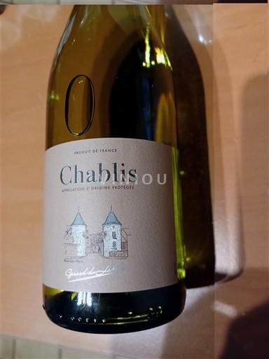 Burgundija Chablis Gérard de Labrely 2022