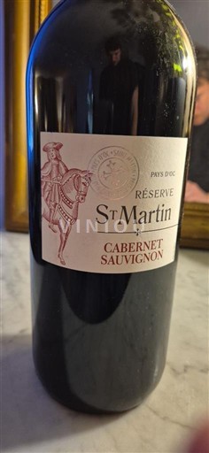 Linguadoca e Rossiglione Paese d'Oc St Martin Réserve 2021