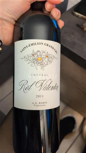 Bordeaux Saint-Émilion Grand Cru Château Rol Valentin 2011