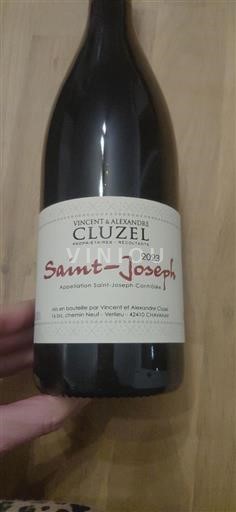 Rhône Valley Saint-Joseph Cluzel 2022