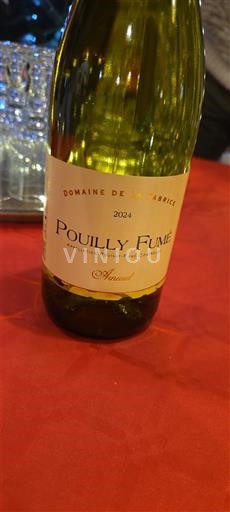 Dolina Loare Pouilly-fumé Domaine La Fabrice 2024