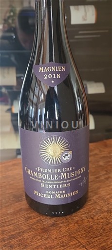 Bourgogne Chambolle-Musigny Premier Cru Domaine Michel Magnien Sentiers 2018