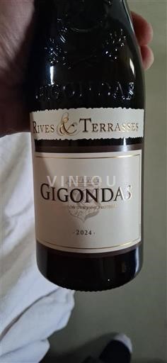 Thung lũng Rhône Gigondas Rives & Terrasses 2024