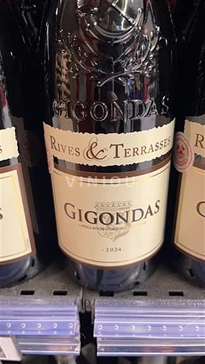 Rhônetal Gigondas Rives & Terrasses 2024