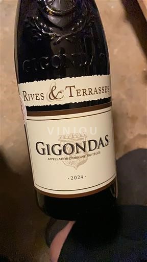 Рона долина Gigondas Rives & Terrasses 2024