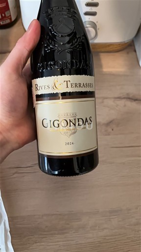 Rhônedalen Gigondas Rives & Terrasses 2024