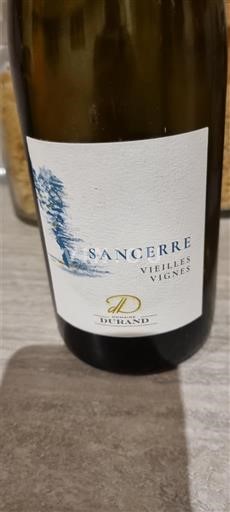 Vallée de la Loire Sancerre Durand Vieilles Vignes 2023