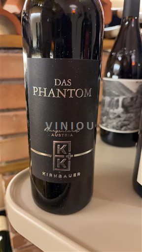 Burgenland Mittelburgenland Weingut Kirnbauer Das Phantom 2021