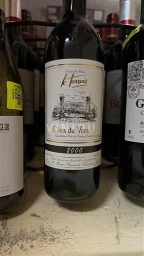 Rhône-dalen Ikke specificeret K Terroir 2000