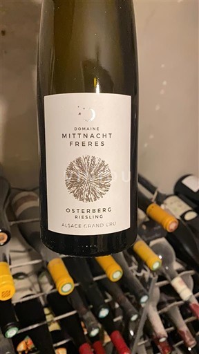 Weine Blanc sec Osterberg Domaine Mittnacht Frères 2021 Frankreich Elsass Nicht spezifiziert AOC Grand Cru