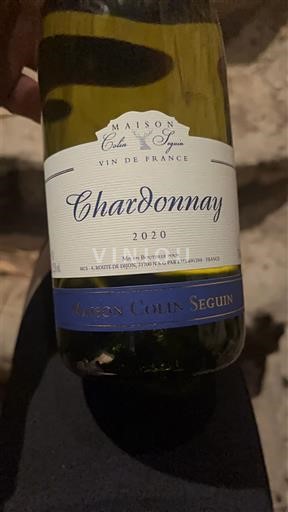 Borgoña No especificado Maison Colin Seguin 2020