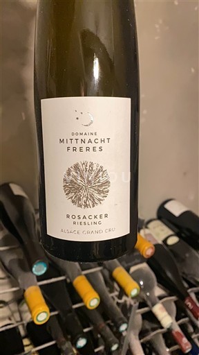 Alsace Not Specified Grand Cru Domaine Mittnacht Frères Rosacker 2022