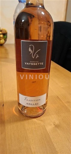 Tây Nam Gaillac Domaine Vayssette Tradition Không niên vụ