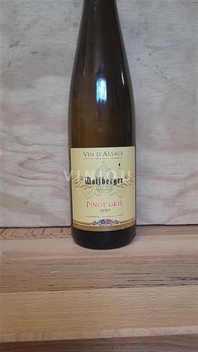 Alsace Ikke specificeret Wolfberger Pinot Gris 2019