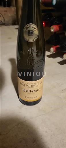 Alsace Wolfberger Pinot Gris 2019