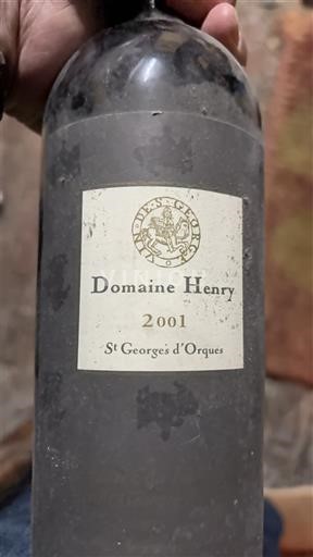 Languedoc Domaine Henry 2001