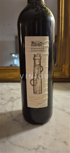 Langvedok Minervois Château Massamier La Mignarde Domus Maximus 2012