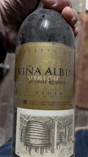 La Rioja Rioja Bodegas Riojanas Viña Albina Reserva 2004