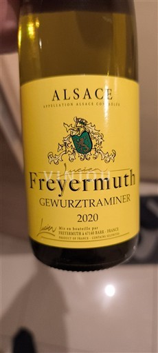 Alsace Freyermuth 2020