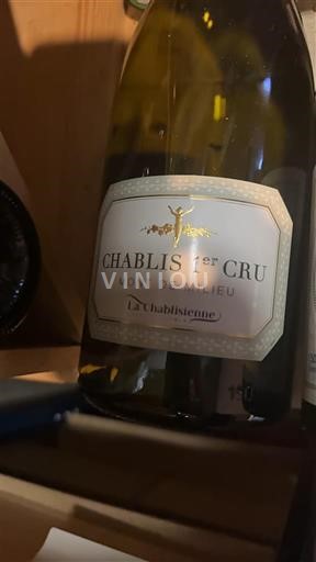 Borgoña No especificado Premier Cru La Chablisienne Mont de Milieu Sin añada