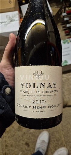 Borgoña No especificado Premier Cru Domaine Henri Boillot Les Chevrets 2010