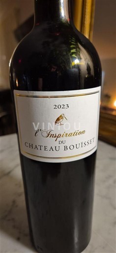 Bordeaux Château Bouisset L'Inspiration 2023
