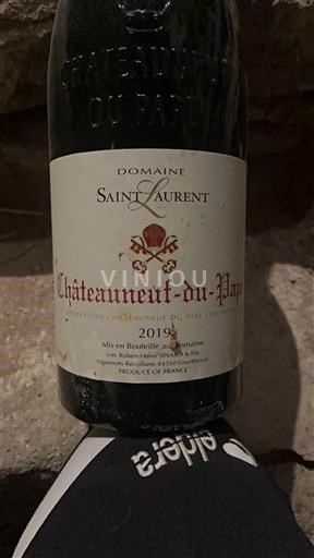 Valle del Ródano Châteauneuf-du-Pape. Domaine Saint Laurent 2019
