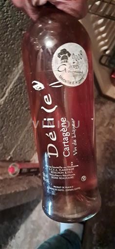 Languedoc Carthagène Caveau de Beauvezet Déli'le Không niên vụ