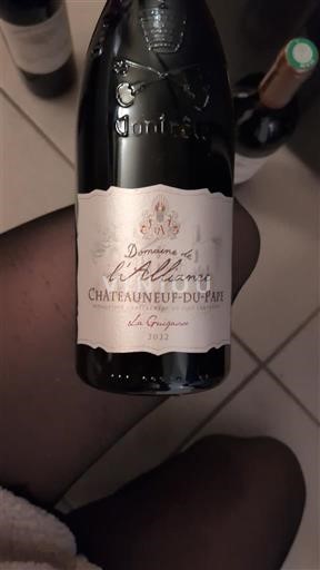 Rhône Valley Châteauneuf-du-Pape Domaine L'Alliance Les Grangettes 2022