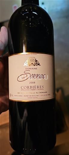 Langvedok Corbières Domaine Sonnac 2008
