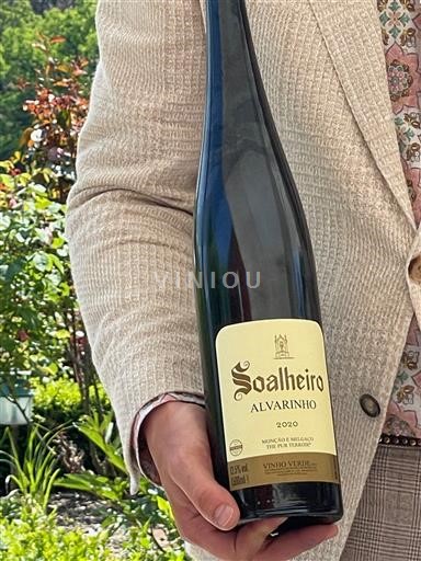 Portugal Vinho verde Soalheiro Alvarinho 2020