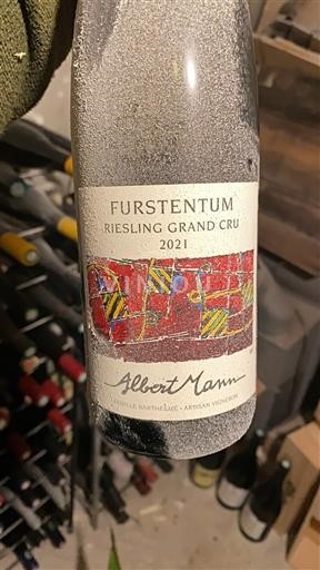 Vine Blanc sec Grand cru Albert Mann 2021 Frankrig Alsace Ikke specificeret AOC Grand Cru