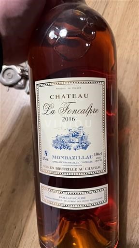 Tây Nam Monbazillac Château La Foncalprè 2016