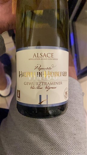 Alsácia Haettelin-Heyberger Vieilles Vignes Não Sazonado