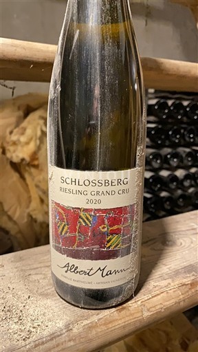 Alsace Not Specified Grand Cru Albert Mann Schlossberg Riesling Grand Cru 2020