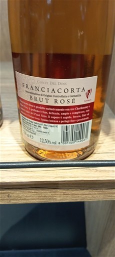 Lombardia Franciacorta Conte Del Doss Brut Rosé Senza annata