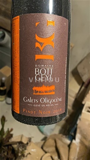 Alsace Domaine Bott-Geyl Galets Oligocène 2019